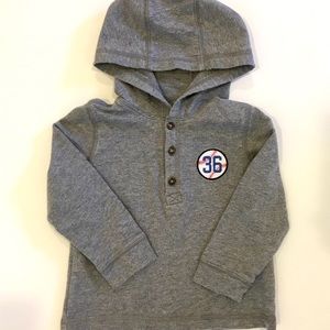 Carters Boys Pullover with Hood